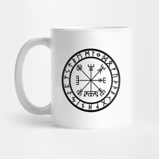 Vegvisir /// Rune Circle Mug